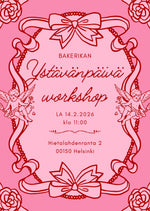 Ystävänpäivä workshop 14.2.2026