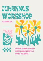 Juhannus workshop 18.6.2026