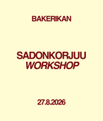 Sadonkorjuu workshop 27.8.2026