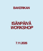 Isänpäivä workshop 7.11.2026