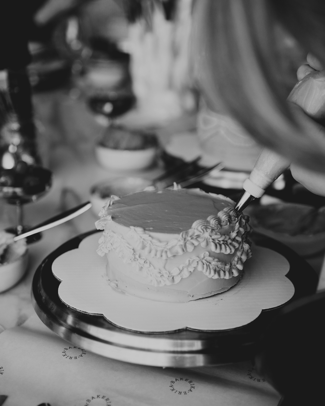 Halloween vintagekakku-workshop 30.10. klo 17