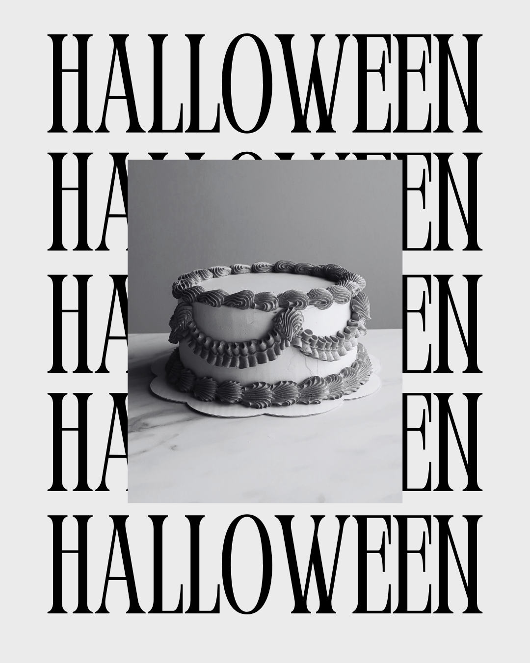 Halloween vintagekakku-workshop 30.10. klo 17