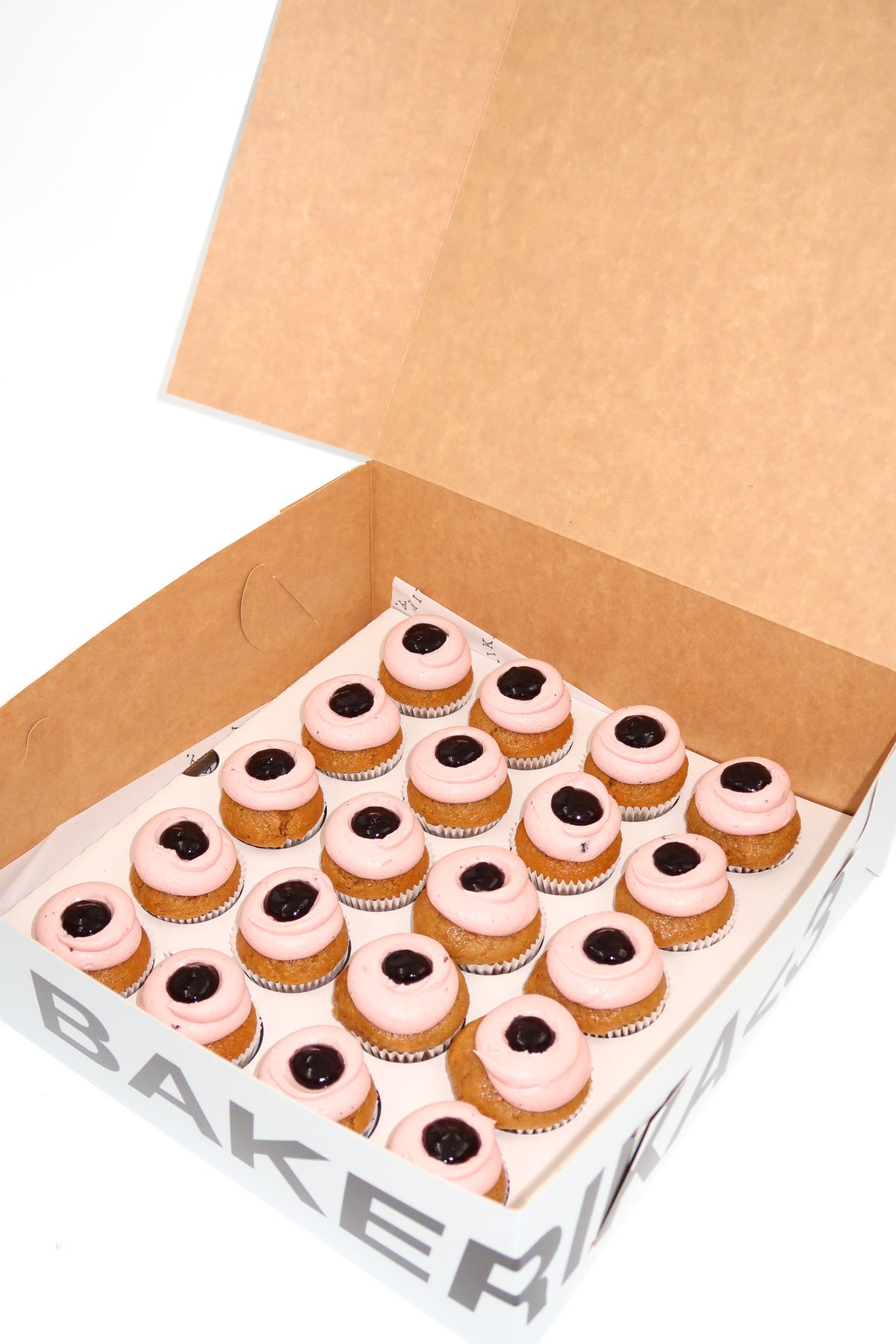Gluteenittomat minikuppikakut