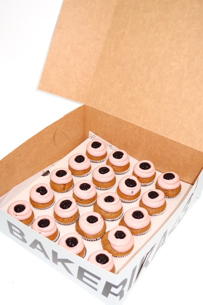 Gluteenittomat minikuppikakut