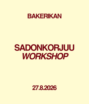 Sadonkorjuu workshop 27.8.2026