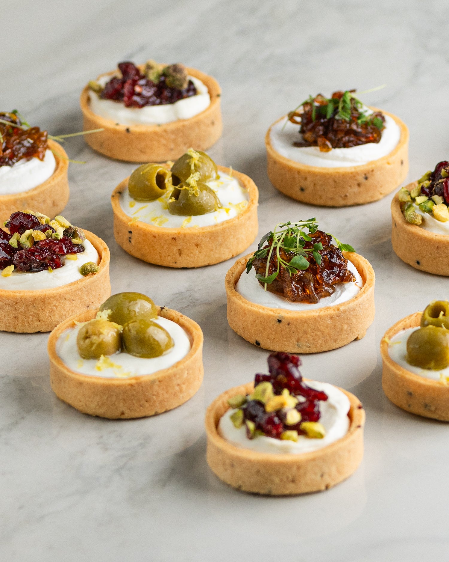 Suolainen tartalet valmistujaisiin