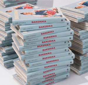 Signeerattu Bakerika<3 by Erika Poussa -keittokirja