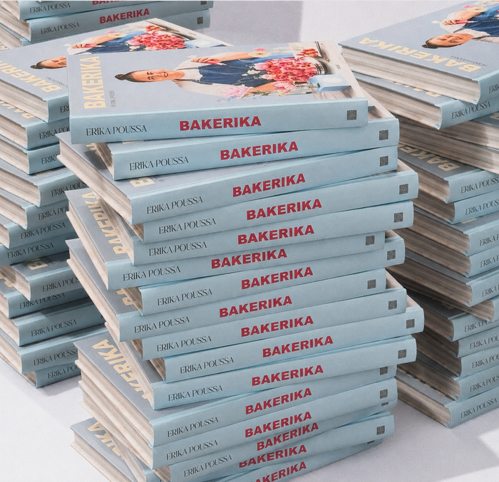 Signeerattu Bakerika<3 by Erika Poussa -keittokirja