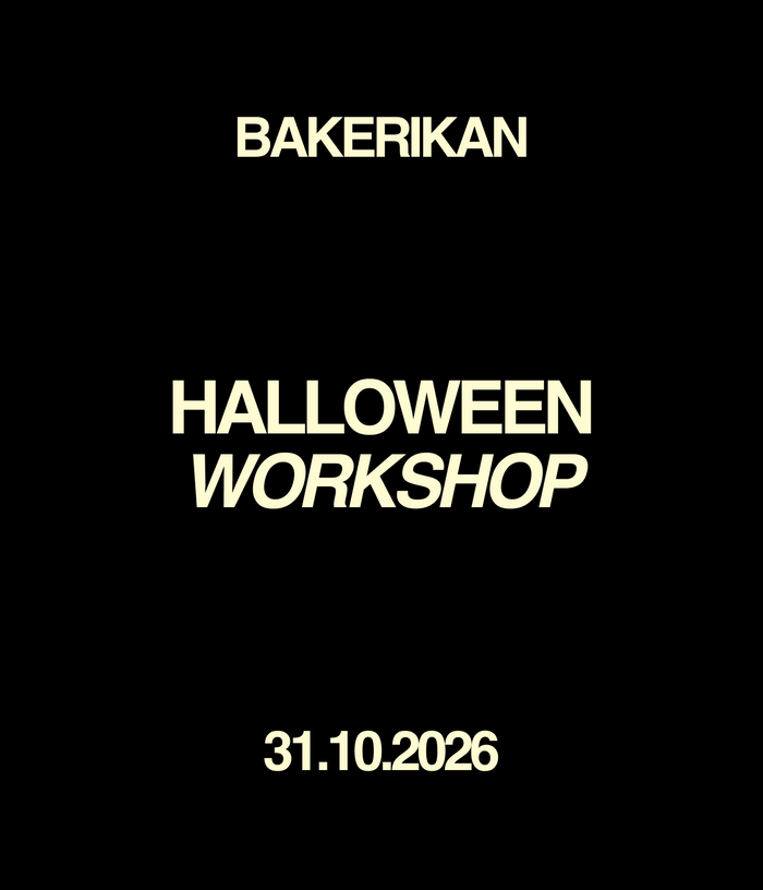 Halloween workshop 31.10.2026