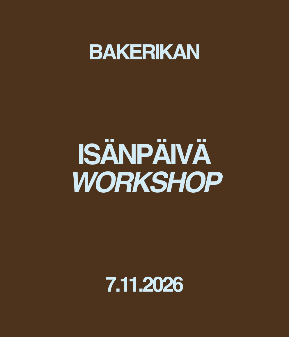 Isänpäivä workshop 7.11.2026