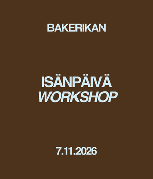 Isänpäivä workshop 7.11.2026