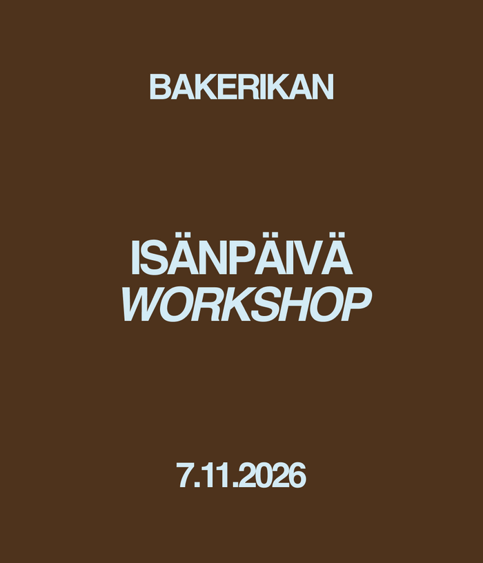 Isänpäivä workshop 7.11.2026