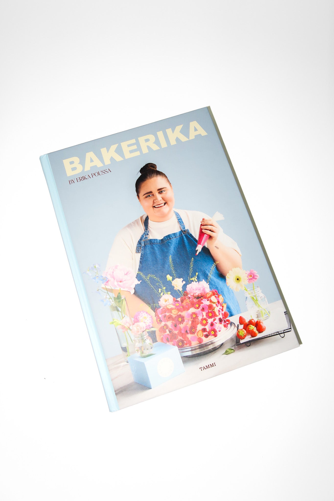 Signeerattu Bakerika<3 by Erika Poussa -keittokirja