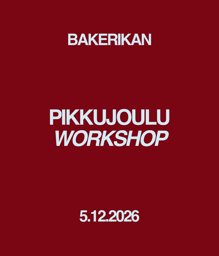 Pikkujoulu workshop 5.12.2026